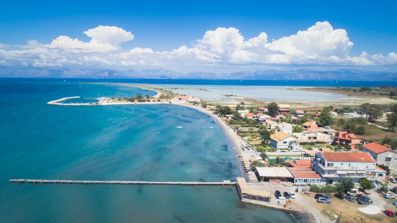 Petrakis Beach Лефкими Экстерьер фото