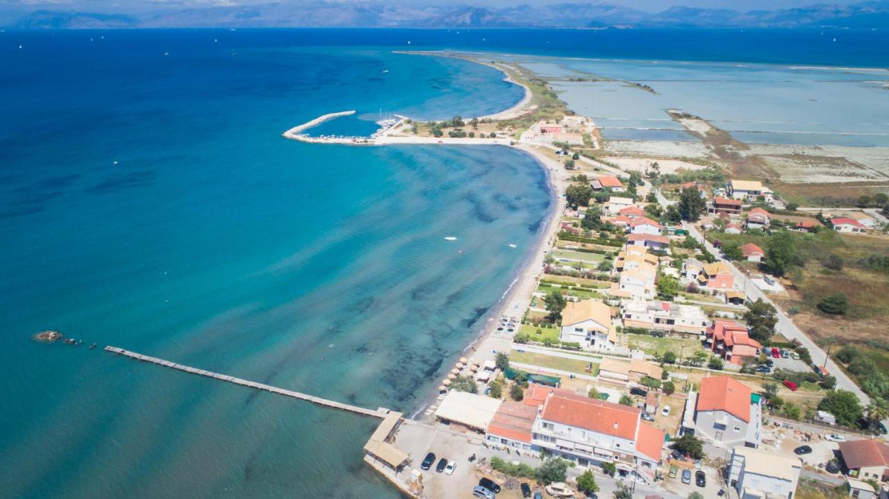 Petrakis Beach Лефкими Экстерьер фото