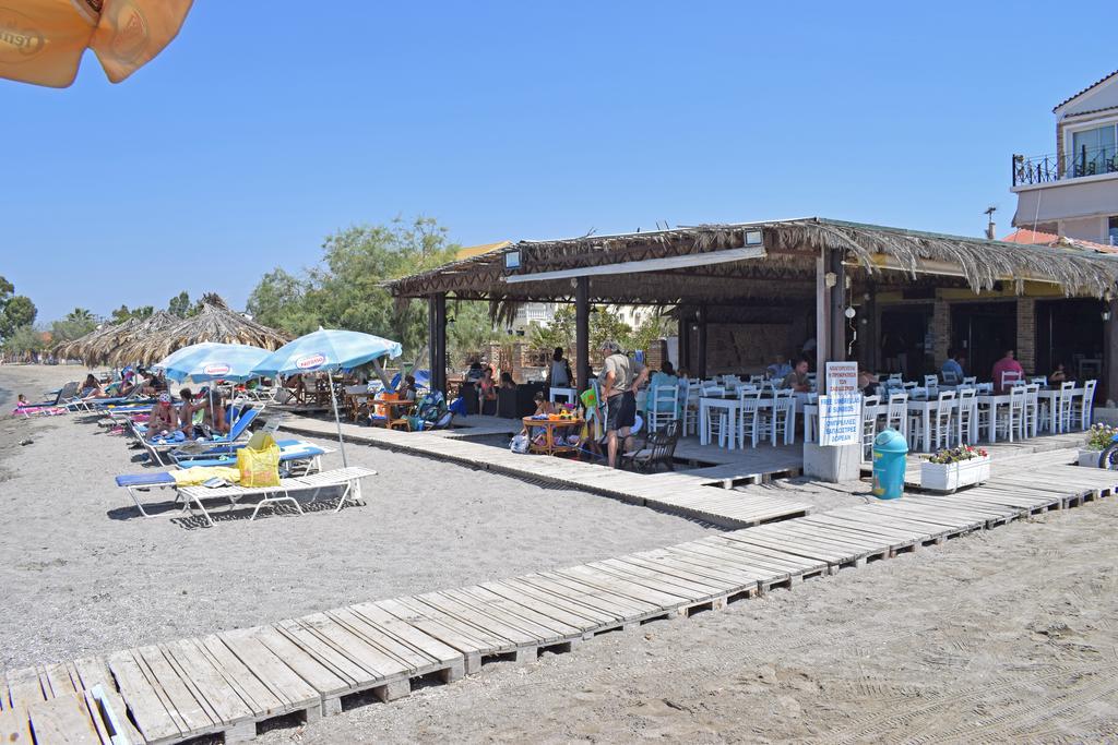 Petrakis Beach Лефкими Экстерьер фото