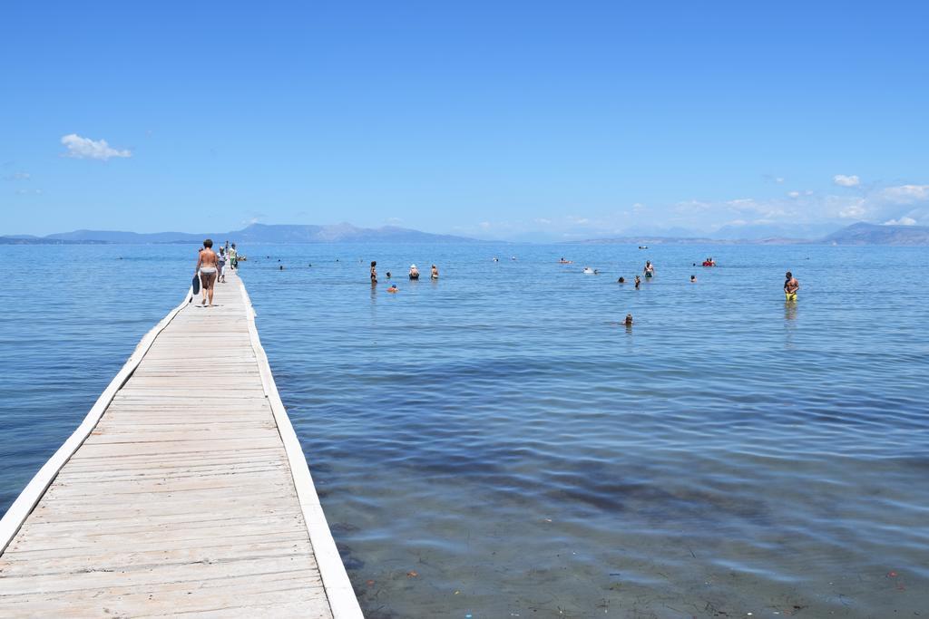 Petrakis Beach Лефкими Экстерьер фото